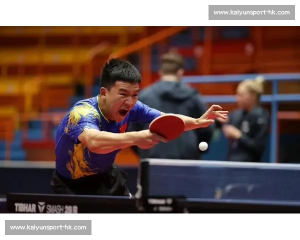 陈垣宇 3-0 横扫张本智和，强势登顶萨格勒布站男单冠军